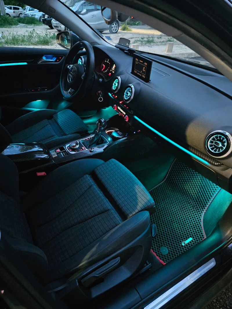 Audi A3 2.0 TDI Sportback 150hp, снимка 10 - Автомобили и джипове - 52335842