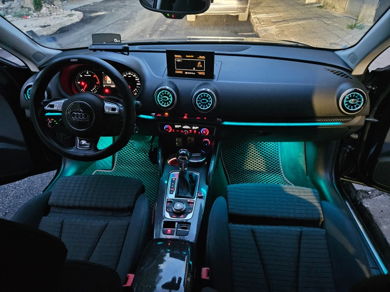 Audi A3 2.0 TDI Sportback 150hp, снимка 9 - Автомобили и джипове - 52335842