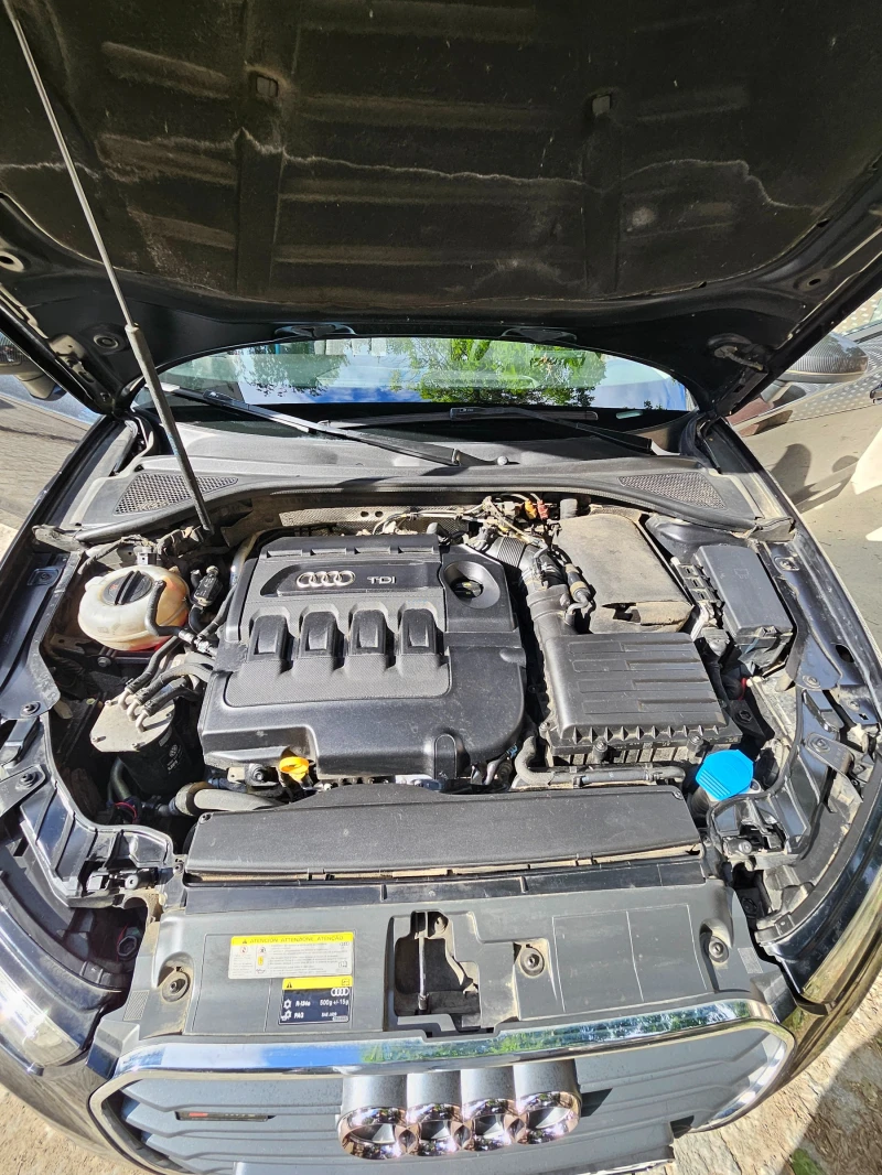Audi A3 2.0 TDI Sportback 150hp, снимка 8 - Автомобили и джипове - 52335842