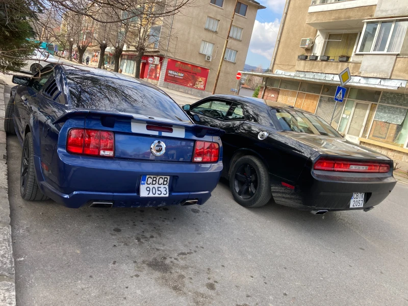 Dodge Challenger 3.6, снимка 12 - Автомобили и джипове - 52428563