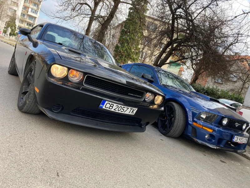 Dodge Challenger 3.6, снимка 10 - Автомобили и джипове - 52428563