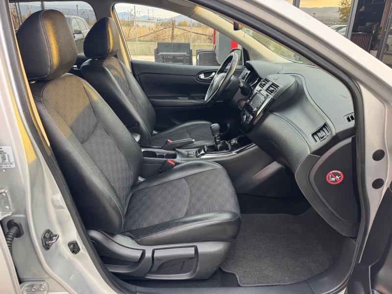 Nissan Pulsar TEKNA 1.5DCi EURO-6, снимка 12 - Автомобили и джипове - 52448291