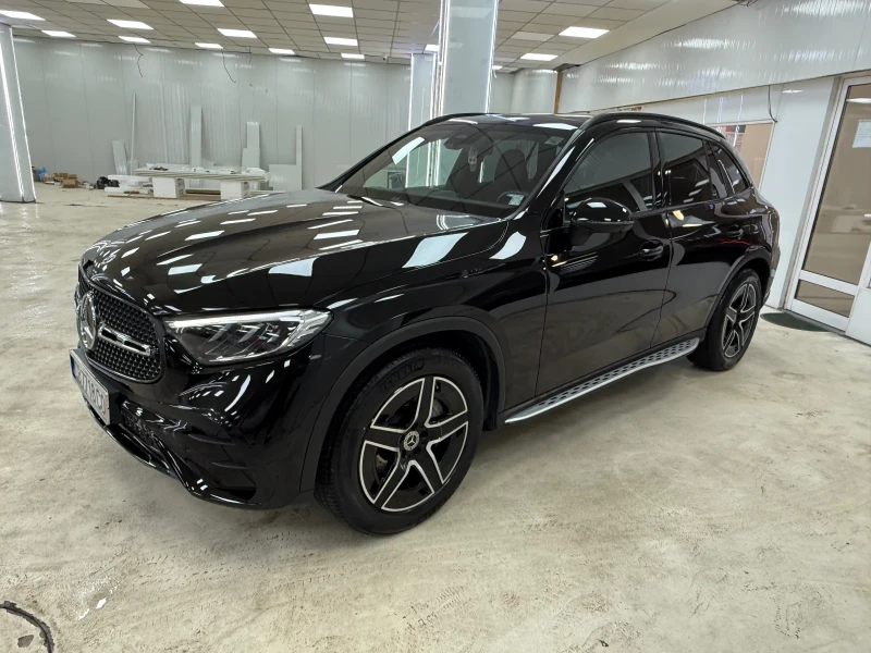 Mercedes-Benz GLC 200 AMG Line ГАРАНЦИОНЕН, снимка 4 - Автомобили и джипове - 52512786