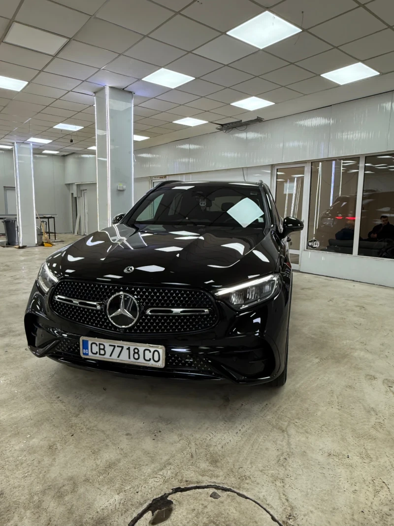 Mercedes-Benz GLC 200 AMG Line ГАРАНЦИОНЕН