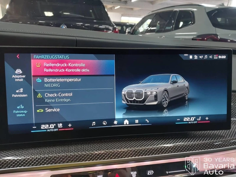 BMW i7 M70 xDrive, снимка 12 - Автомобили и джипове - 52669521