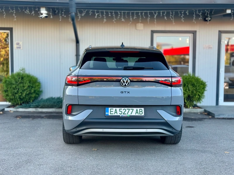 VW ID.4 * GTX* AWD* HEAD-UP* 360* ТЕРМОПОМПА* , снимка 6 - Автомобили и джипове - 52934636