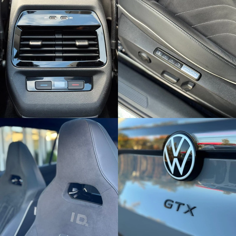 VW ID.4 * GTX* AWD* HEAD-UP* 360* ТЕРМОПОМПА* , снимка 11 - Автомобили и джипове - 52934636
