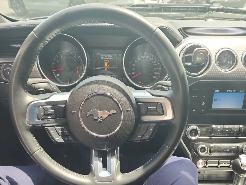 Ford Mustang 2021 GT * CARFAX * БЕЗ ПЪРВОНАЧАЛНА ВНОСКА, снимка 11 - Автомобили и джипове - 52969248