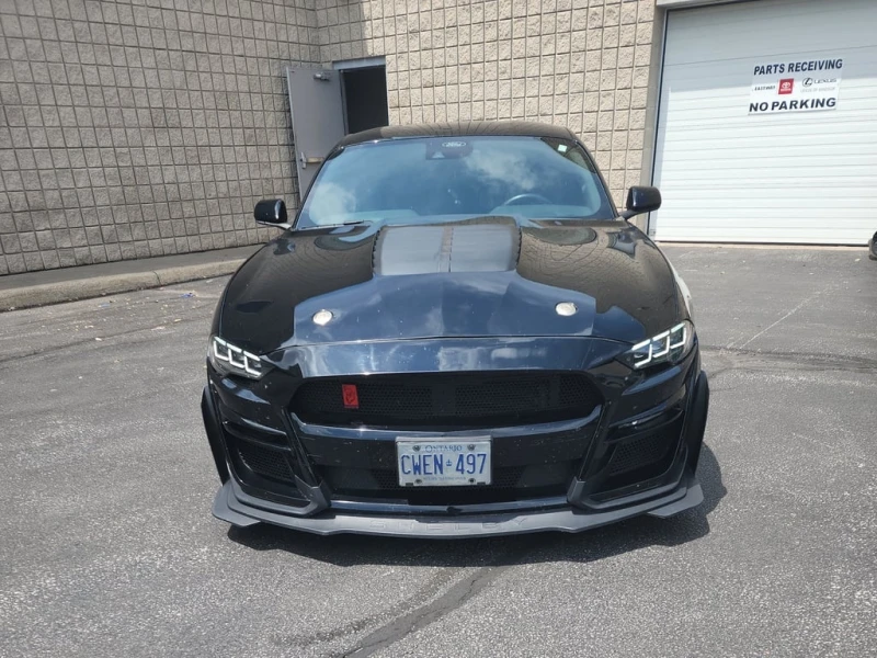 Ford Mustang 2021 GT * CARFAX * БЕЗ ПЪРВОНАЧАЛНА ВНОСКА, снимка 2 - Автомобили и джипове - 52969248