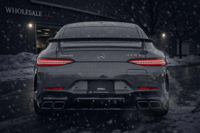 Mercedes-Benz GT 2025 AMG 63 S E PERFORMANCE * 110 KM* , снимка 4 - Автомобили и джипове - 53136917