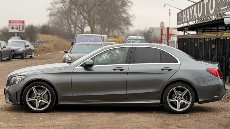 Mercedes-Benz C 300 d= 4Matic= Amg Line= Distronic= Digital= HUD= , снимка 8 - Автомобили и джипове - 53155808
