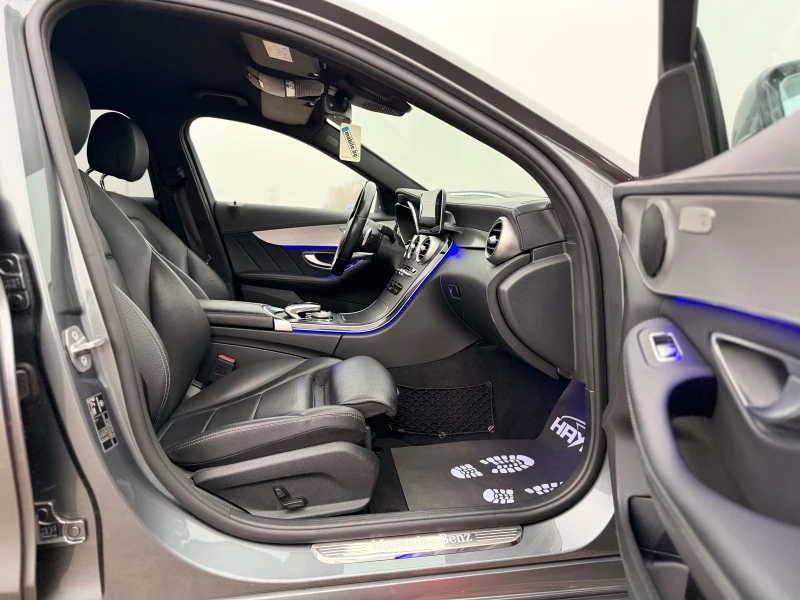 Mercedes-Benz C 300 d= 4Matic= Amg Line= Distronic= Digital= HUD= , снимка 11 - Автомобили и джипове - 53155808