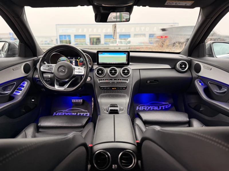 Mercedes-Benz C 300 d= 4Matic= Amg Line= Distronic= Digital= HUD= , снимка 10 - Автомобили и джипове - 53155808