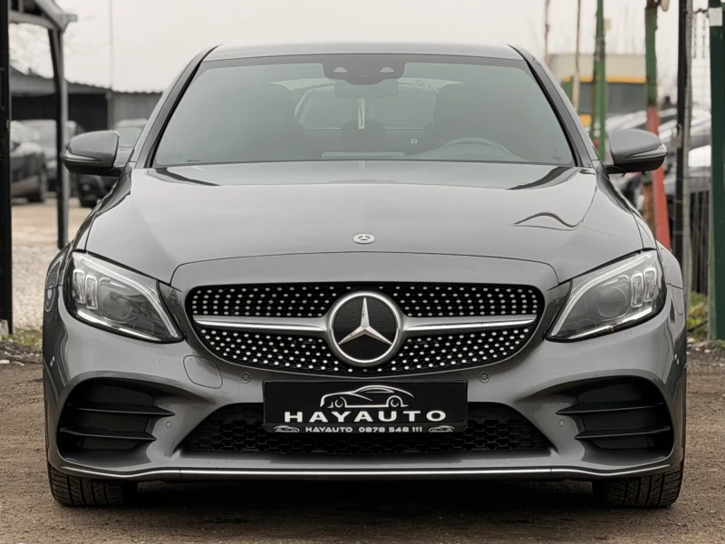Mercedes-Benz C 300 d= 4Matic= Amg Line= Distronic= Digital= HUD= , снимка 2 - Автомобили и джипове - 53155808