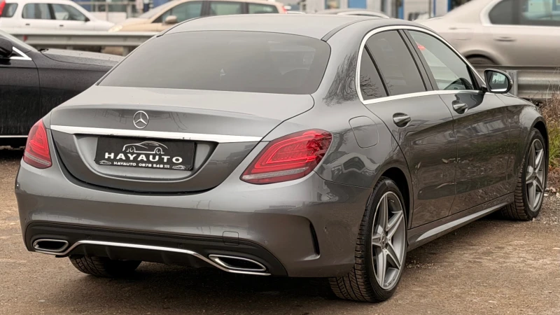 Mercedes-Benz C 300 d= 4Matic= Amg Line= Distronic= Digital= HUD= , снимка 5 - Автомобили и джипове - 53155808