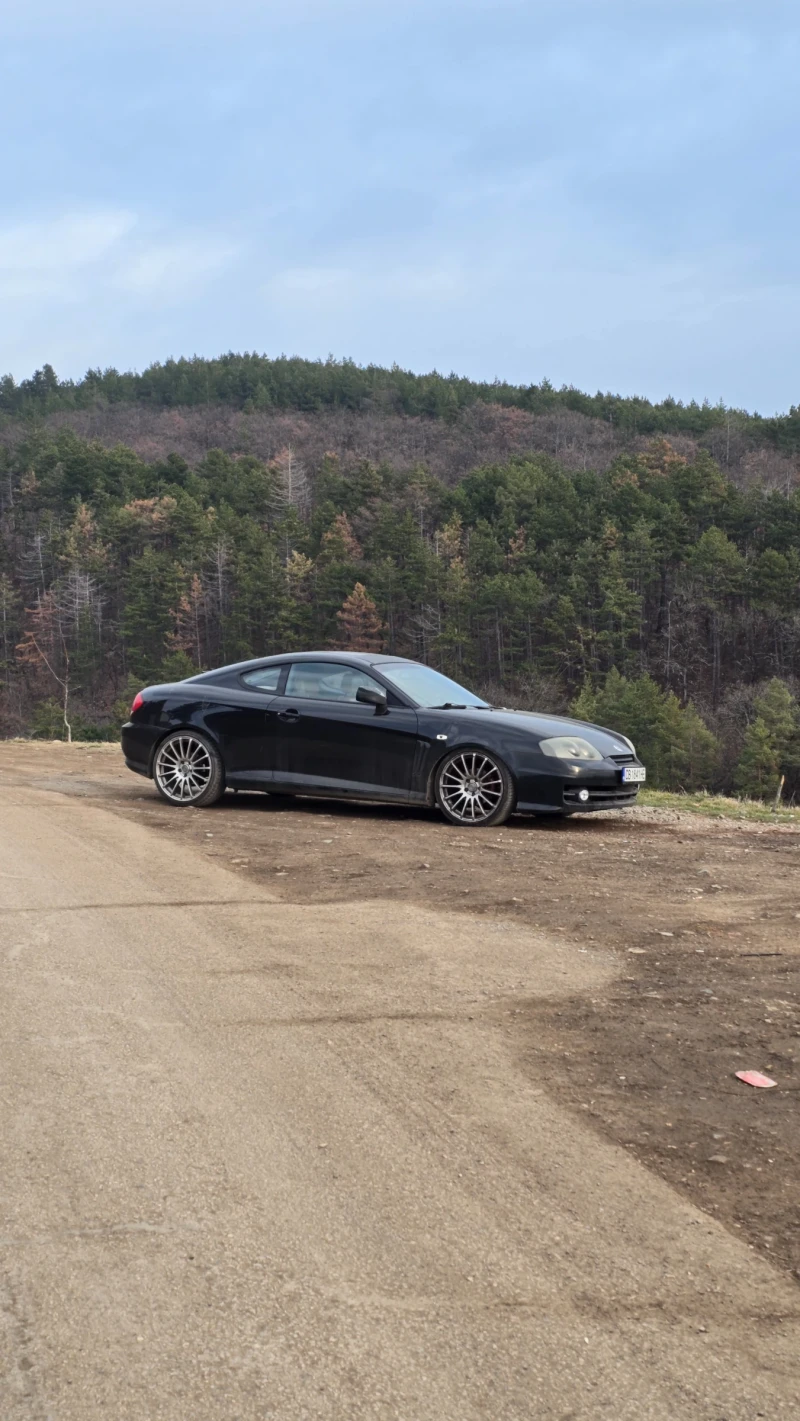 Hyundai Coupe Tiburon v6 2.7 automatic , снимка 4 - Автомобили и джипове - 53296551