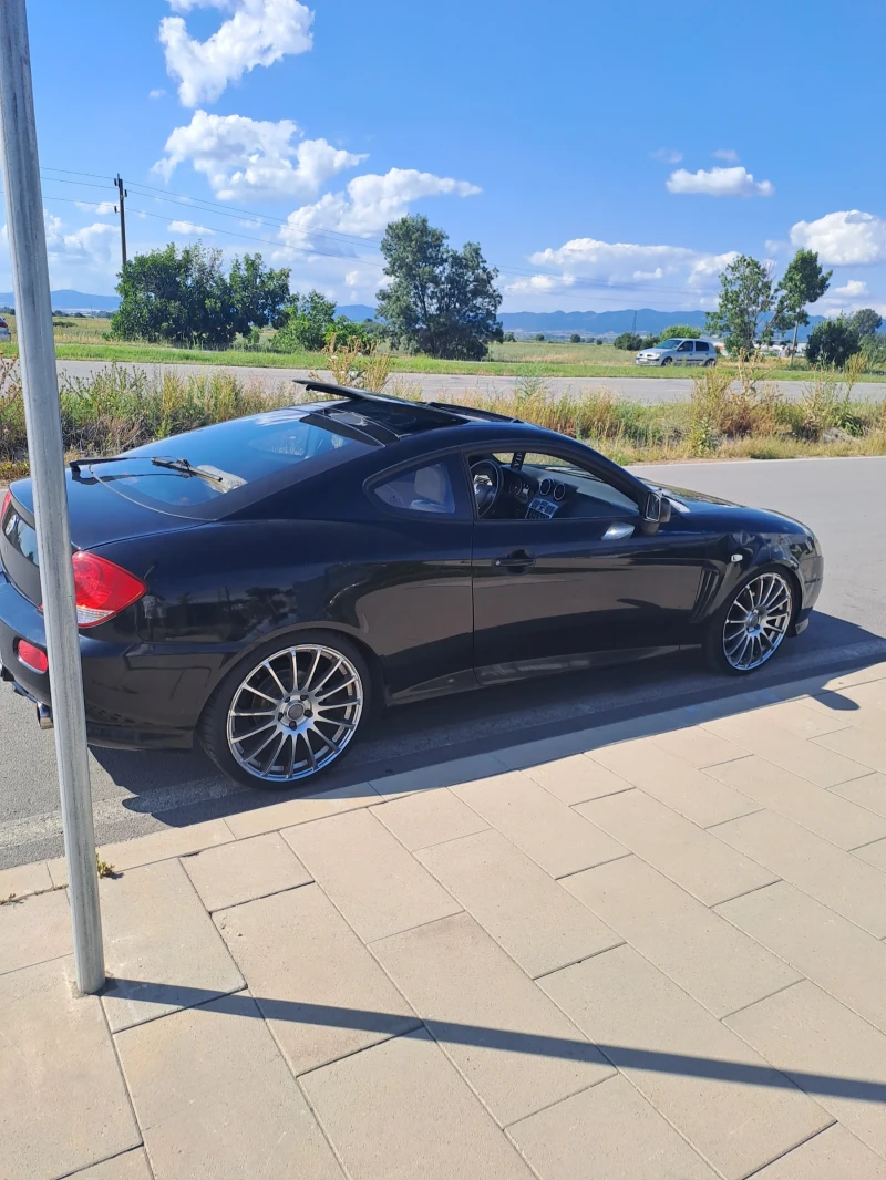Hyundai Coupe Tiburon v6 2.7 automatic , снимка 3 - Автомобили и джипове - 53296551