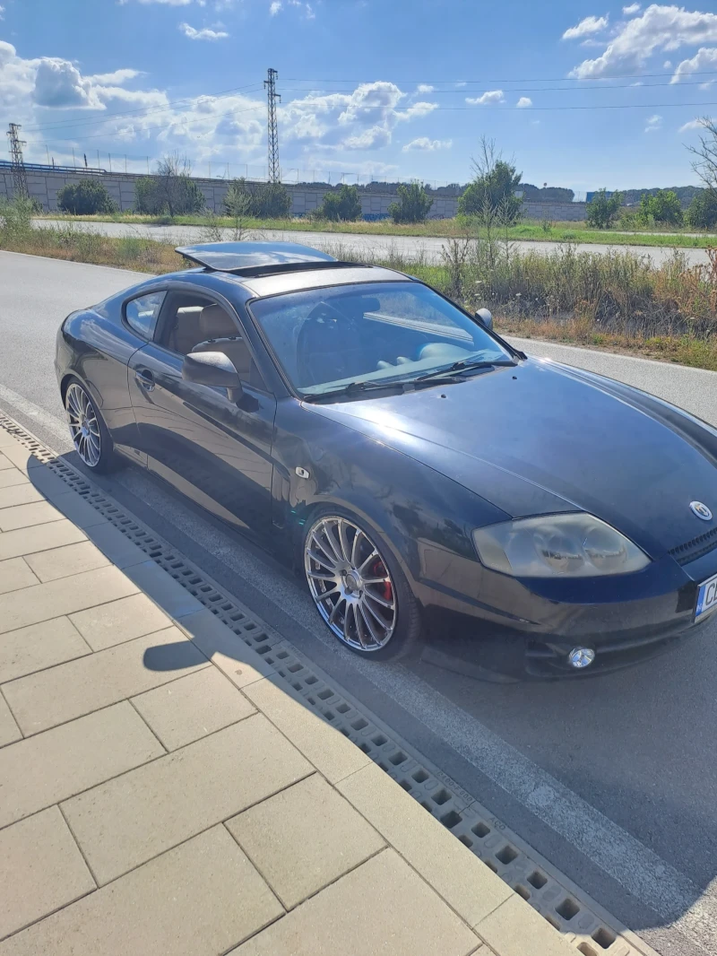 Hyundai Coupe Tiburon v6 2.7 automatic , снимка 2 - Автомобили и джипове - 53296551