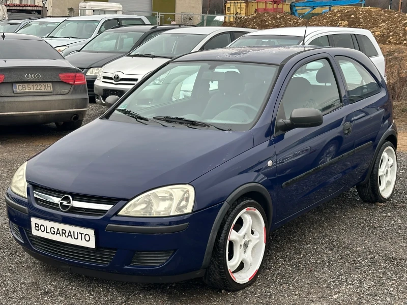 Opel Corsa 1, 0 Германия! Климатик!