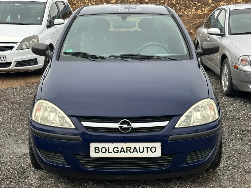 Opel Corsa 1, 0 Германия! Климатик!, снимка 2 - Автомобили и джипове - 53357104