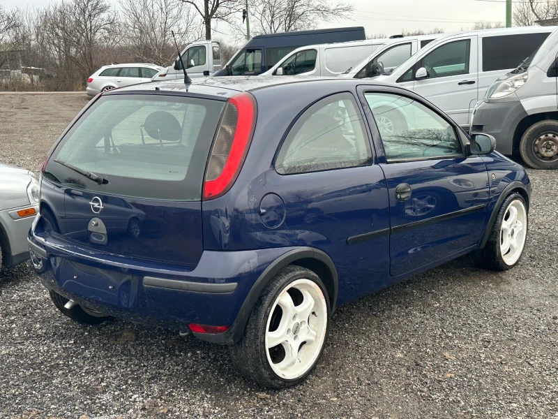 Opel Corsa 1, 0 Германия! Климатик!, снимка 4 - Автомобили и джипове - 53357104