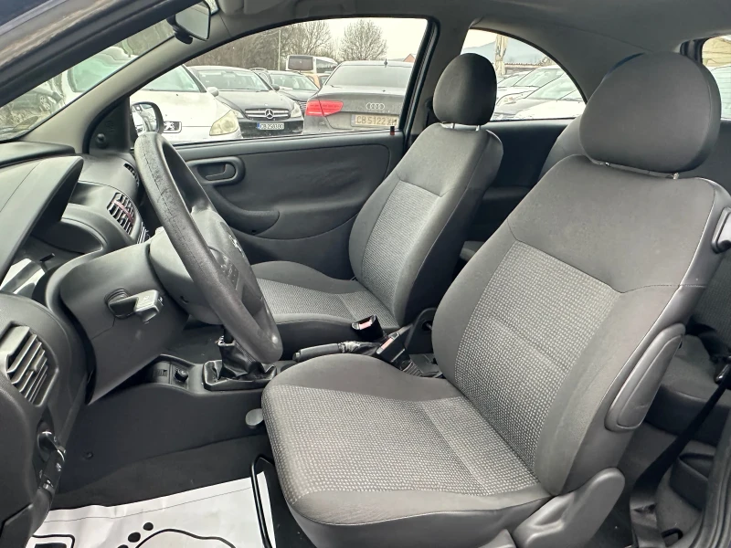 Opel Corsa 1, 0 Германия! Климатик!, снимка 7 - Автомобили и джипове - 53357104