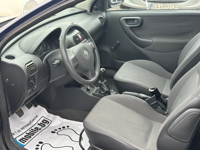 Opel Corsa 1, 0 Германия! Климатик!, снимка 6 - Автомобили и джипове - 53357104