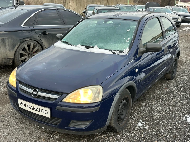 Opel Corsa 1, 0 Германия!