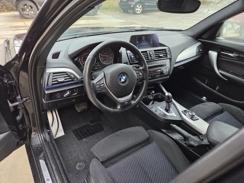 BMW 118 M ПАКЕТ / АВТОМАТИК 8СК. / , снимка 16 - Автомобили и джипове - 53380282