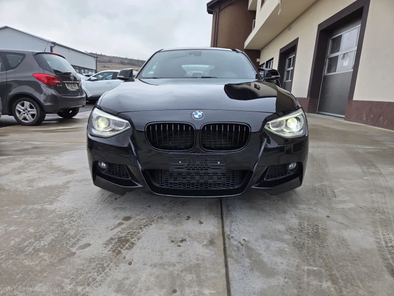BMW 118 M ПАКЕТ / АВТОМАТИК 8СК. / , снимка 2 - Автомобили и джипове - 53380282
