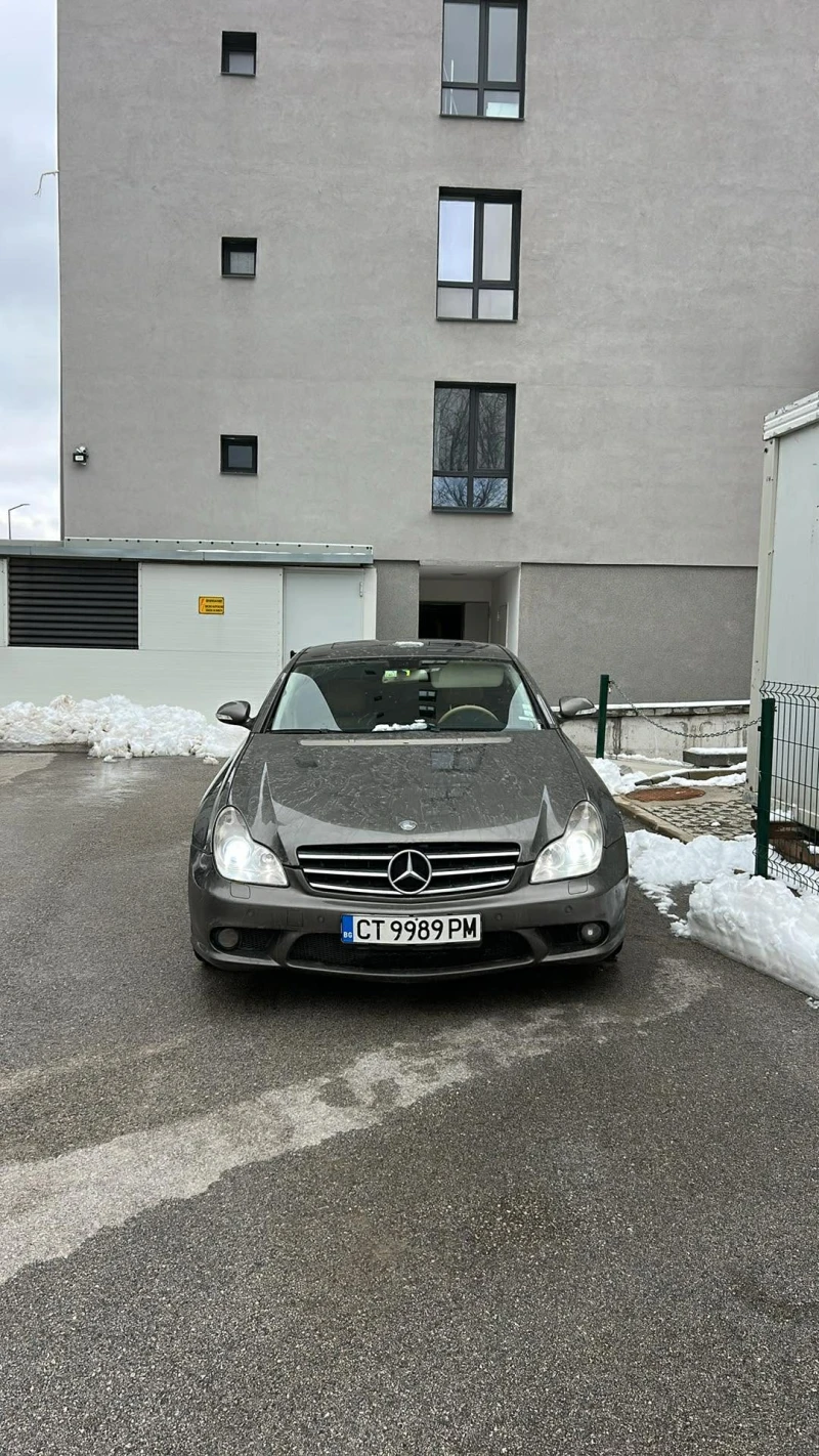 Mercedes-Benz CLS 320, снимка 7 - Автомобили и джипове - 53582856