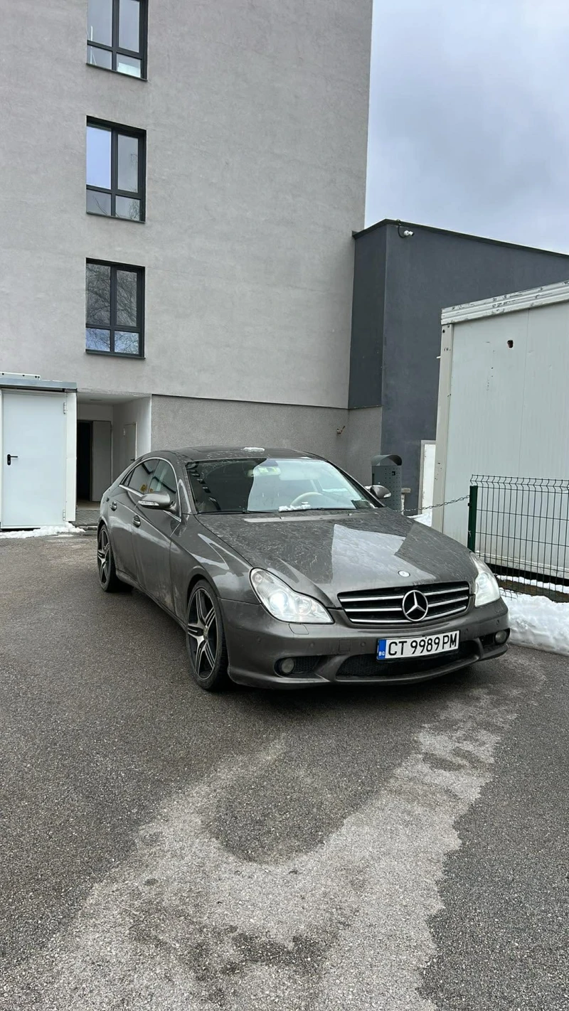Mercedes-Benz CLS 320, снимка 9 - Автомобили и джипове - 53582856