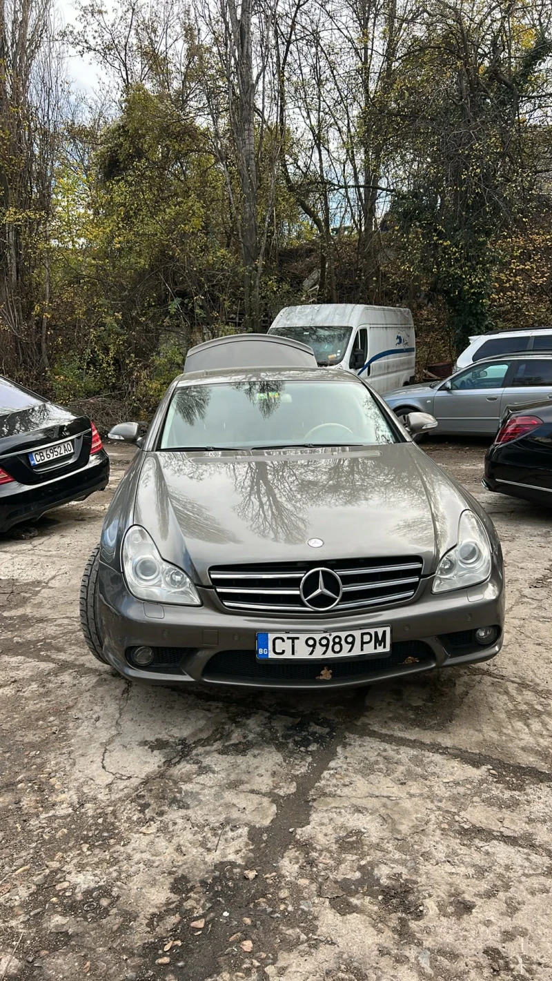 Mercedes-Benz CLS 320, снимка 4 - Автомобили и джипове - 53582856