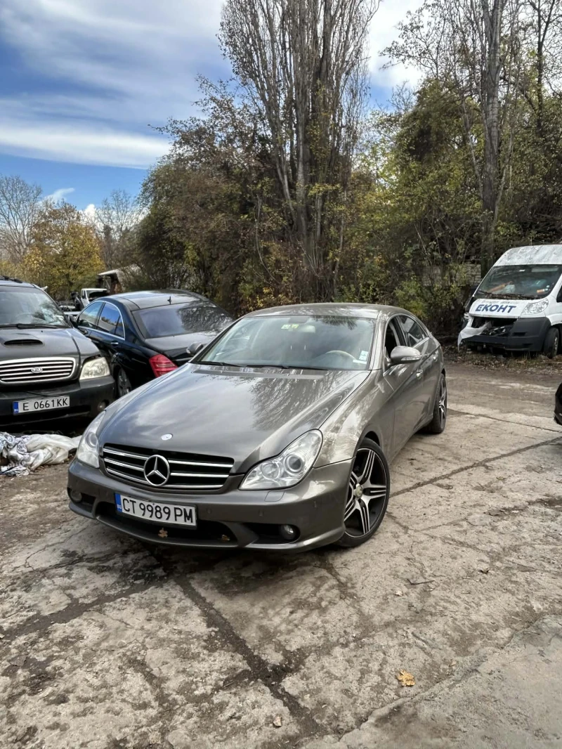 Mercedes-Benz CLS 320, снимка 5 - Автомобили и джипове - 53582856