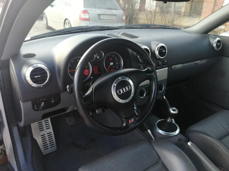 Audi Tt 1.8т 225к 4x4  кожа , снимка 4 - Автомобили и джипове - 46668151