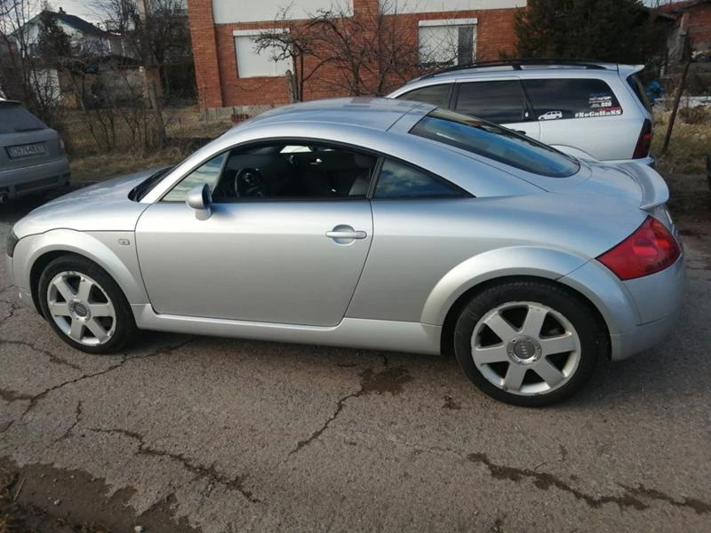 Audi Tt 1.8т 225к 4x4  кожа , снимка 8 - Автомобили и джипове - 46668151