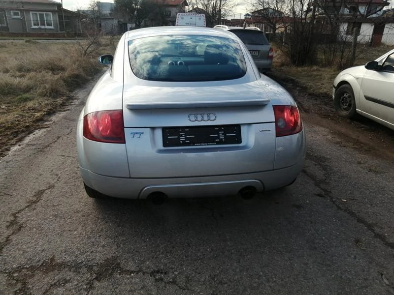 Audi Tt 1.8т 225к 4x4  кожа , снимка 9 - Автомобили и джипове - 46668151