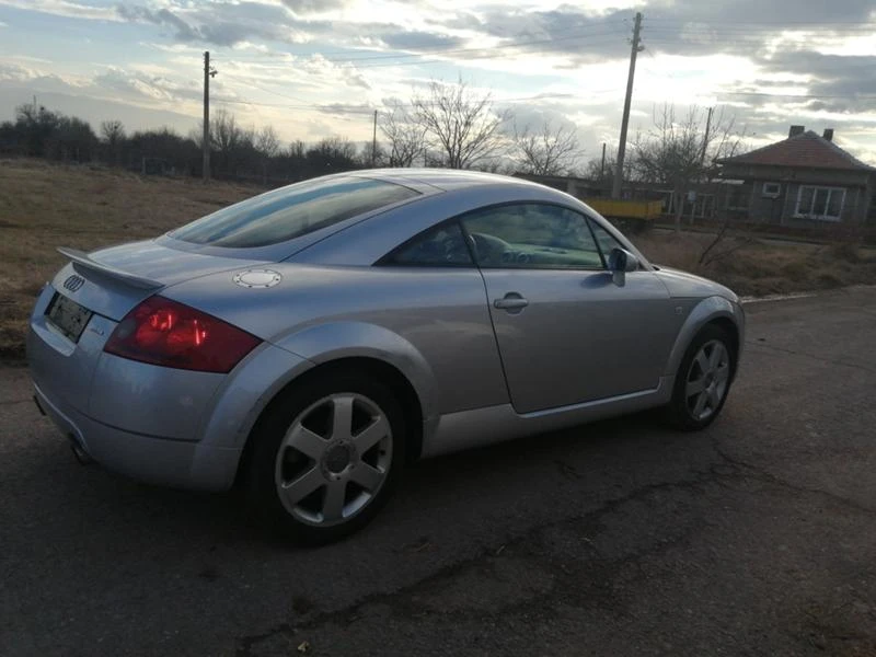 Audi Tt 1.8т 225к 4x4  кожа , снимка 10 - Автомобили и джипове - 46668151