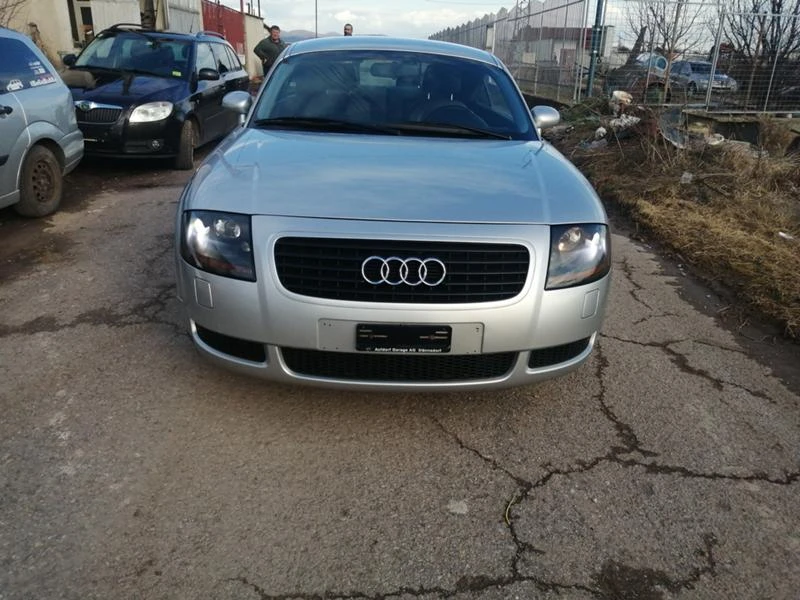 Audi Tt 1.8т 225к 4x4  кожа , снимка 11 - Автомобили и джипове - 46668151