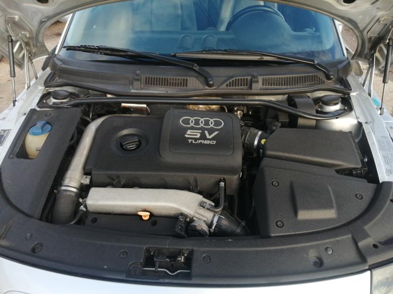 Audi Tt 1.8т 225к 4x4  кожа , снимка 7 - Автомобили и джипове - 44289659