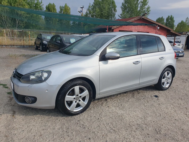 VW Golf 1.6TDI/TEAM - 9900 лв. - 48637105 1