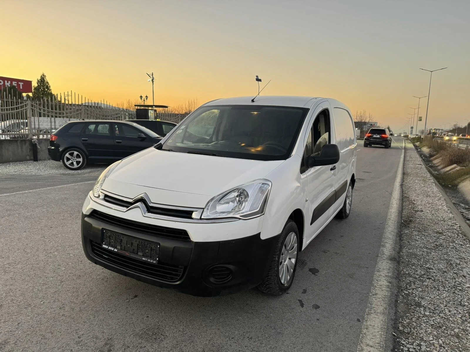 Citroen Berlingo 1.6 hdi, снимка 1