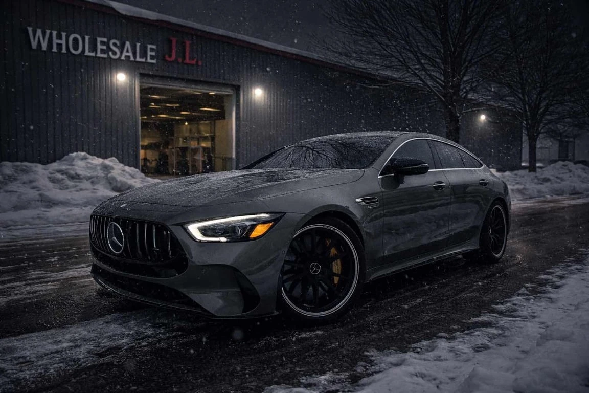 Mercedes-Benz GT 2025 AMG 63 S E PERFORMANCE * 110 KM* , снимка 1