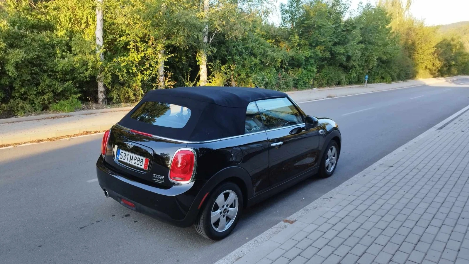 Mini Cooper cabrio 1.5 twin turbo - изображение 7