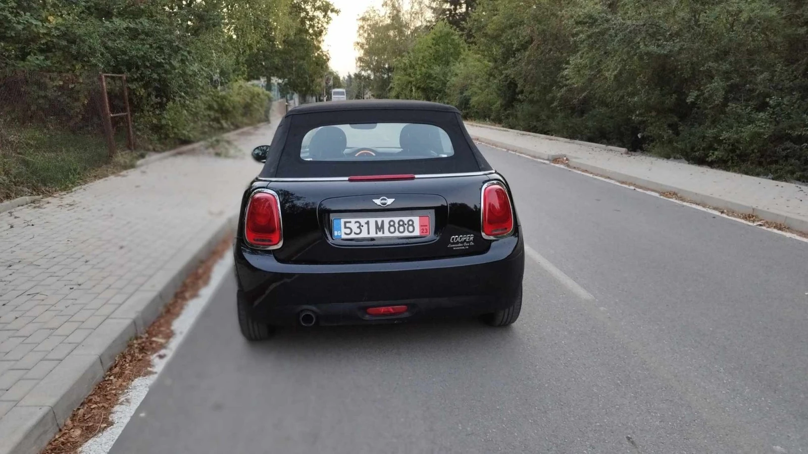 Mini Cooper cabrio 1.5 twin turbo - изображение 5