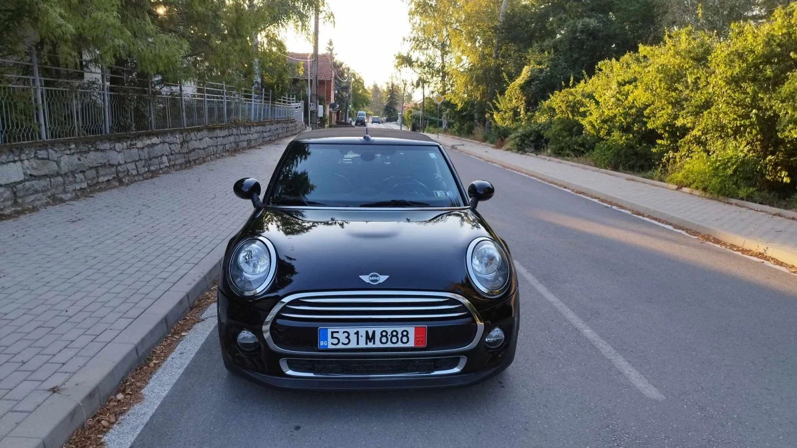 Mini Cooper cabrio 1.5 twin turbo | Mobile.bg — изображение 1