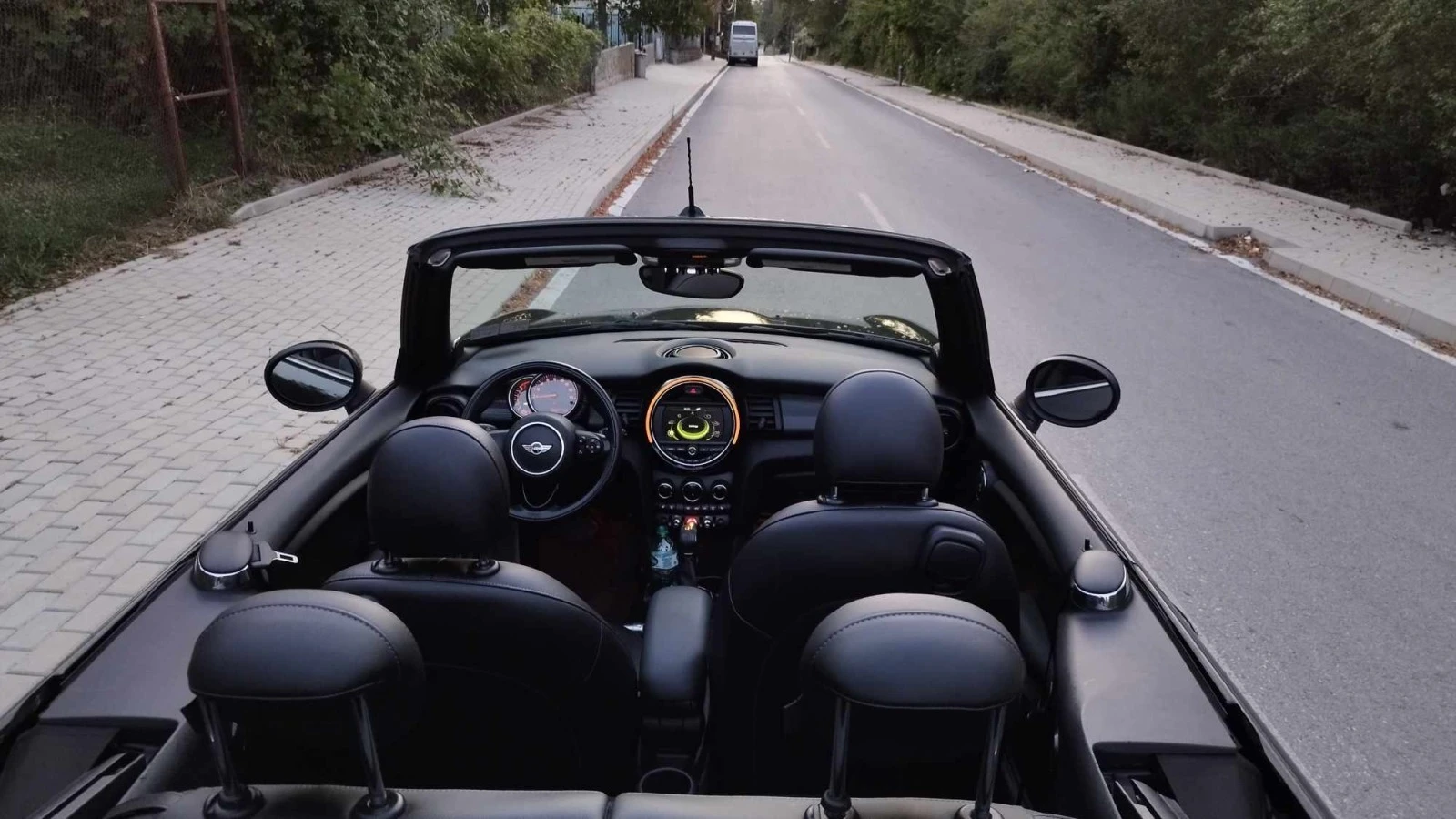Mini Cooper cabrio 1.5 twin turbo | Mobile.bg   16