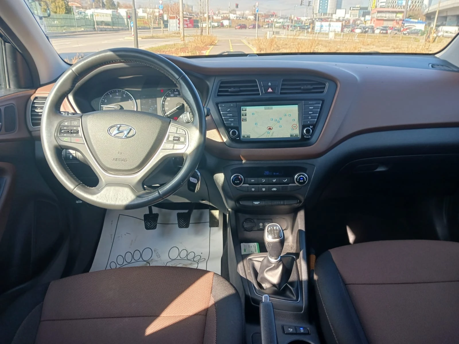 Hyundai I20 1.0TurboGDI-2019-NAVI-камера - изображение 7