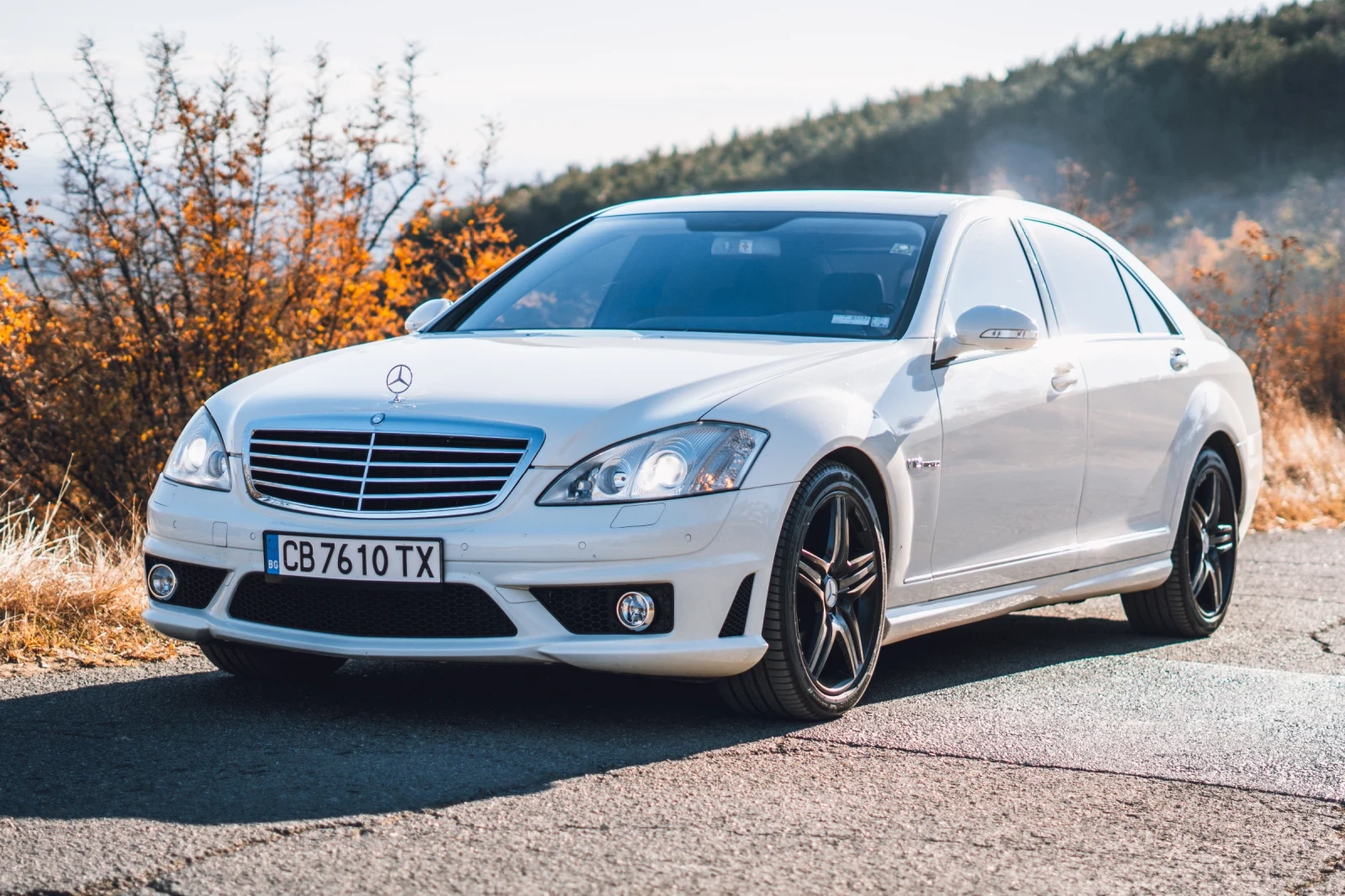 Mercedes-Benz S 550 S65 AMG - [1] 