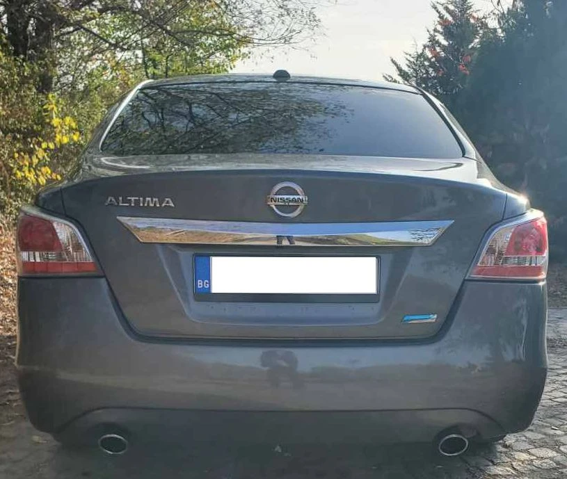 Nissan Altima  - изображение 6